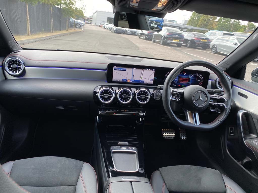 Mercedes-Benz CLA Class Cla 250E Amg Line Executive Tip KM25JFA Black #5