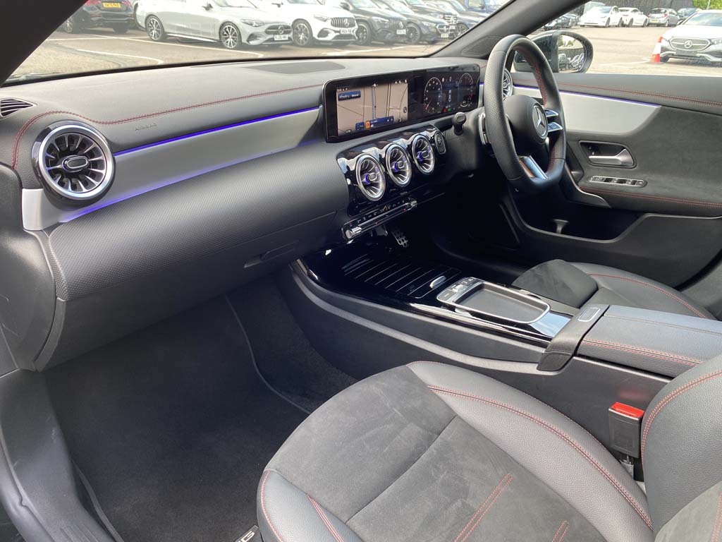 Mercedes-Benz CLA Class Cla 250E Amg Line Executive Tip KM25JFA Black #3