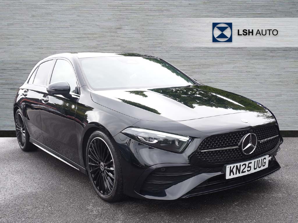 Mercedes-Benz A Class A180 Amg Line Premium Plus Black