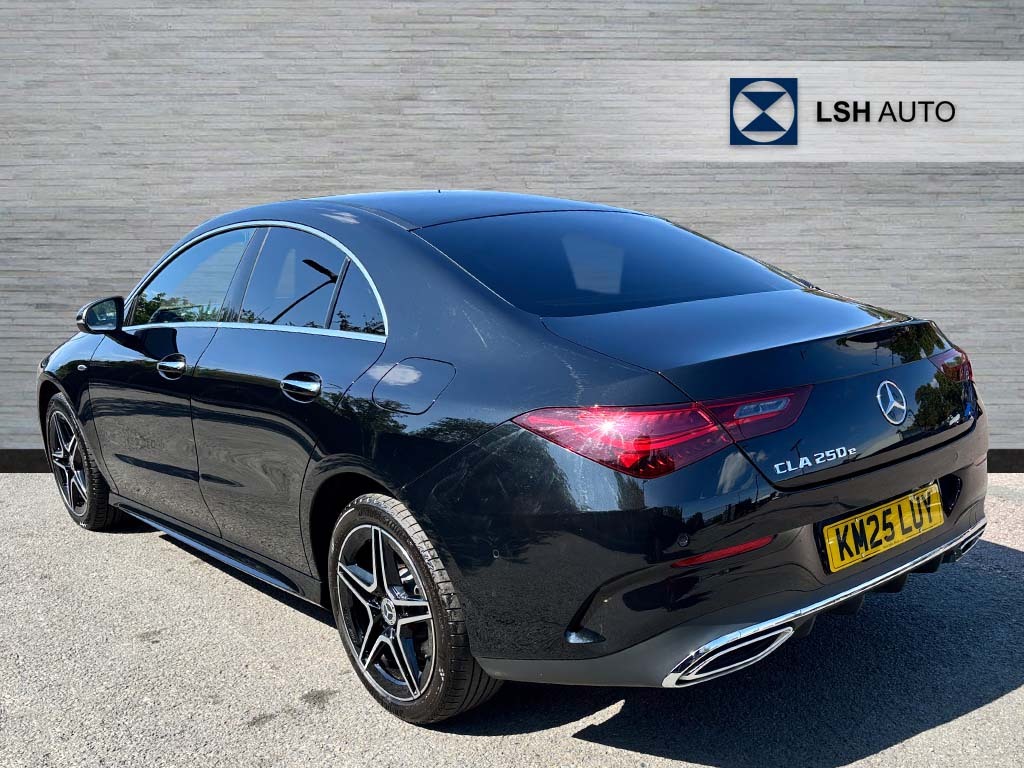 Mercedes-Benz CLA Class Cla 250E Amg Line Executive Tip KM25LUY Black #2