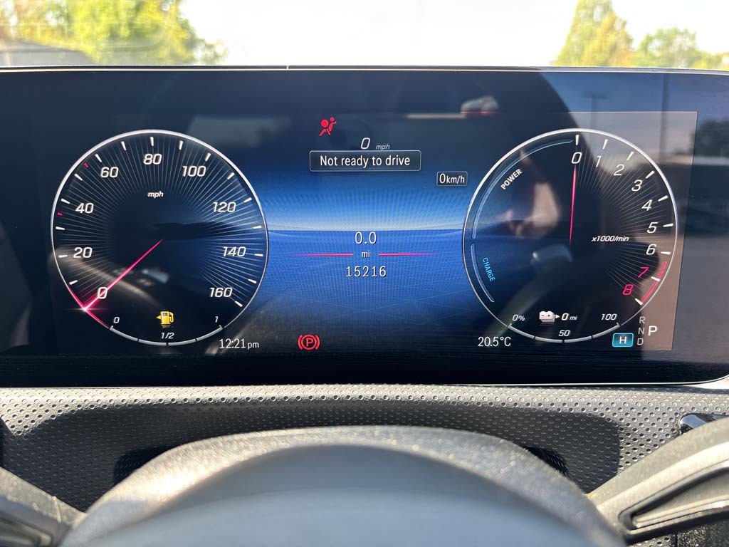 Mercedes-Benz CLA Class Cla 250E Amg Line Executive Tip KM25LUY Black #4