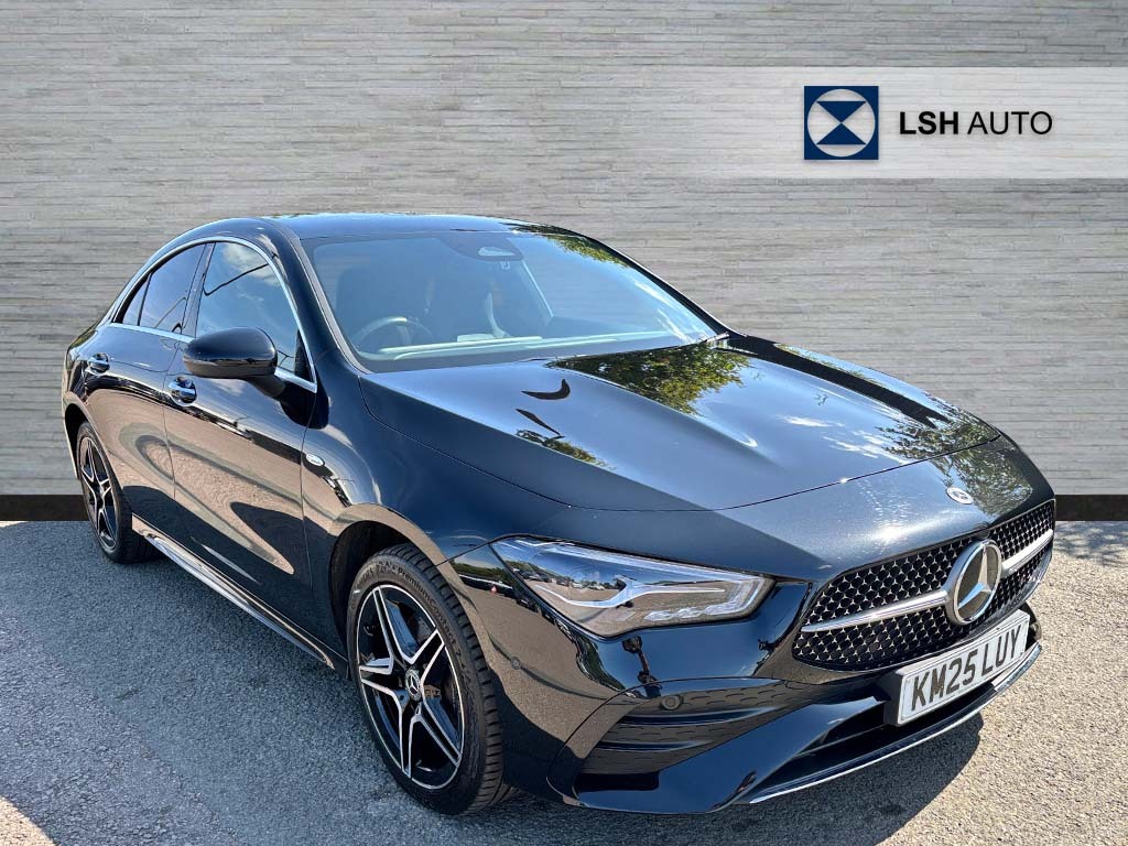 Mercedes-Benz CLA Class Cla 250E Amg Line Executive Tip Black