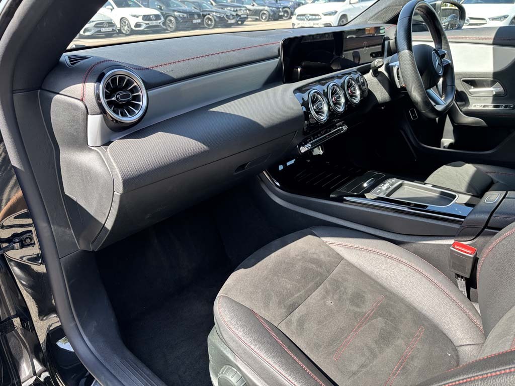 Mercedes-Benz CLA Class Cla 250E Amg Line Executive Tip KM25LUY Black #3