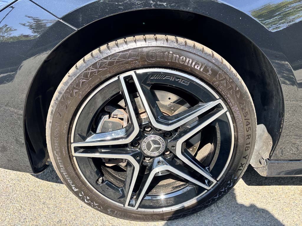 Mercedes-Benz CLA Class Cla 250E Amg Line Executive Tip KM25LUY Black #6