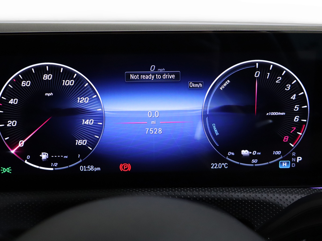 Mercedes-Benz CLA Class Cla 250E Amg Line Executive Tip KW25PPX Blue #4