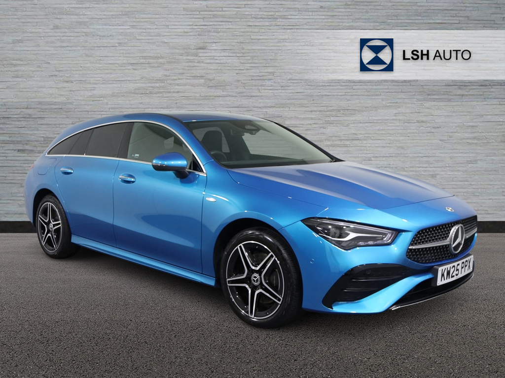 Mercedes-Benz CLA Class Cla 250E Amg Line Executive Tip KW25PPX Blue