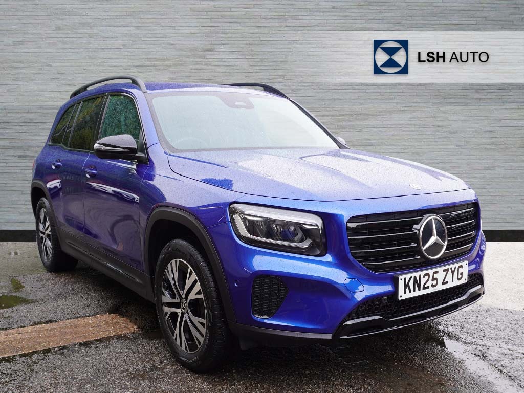 Mercedes-Benz GLB Class Glb 200 Sport Executive 7G-tronic Blue