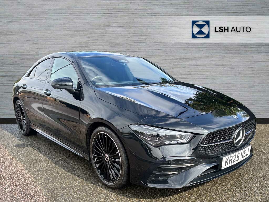 Mercedes-Benz CLA Class Cla 200 Amg Line Premium Plus Tip Black