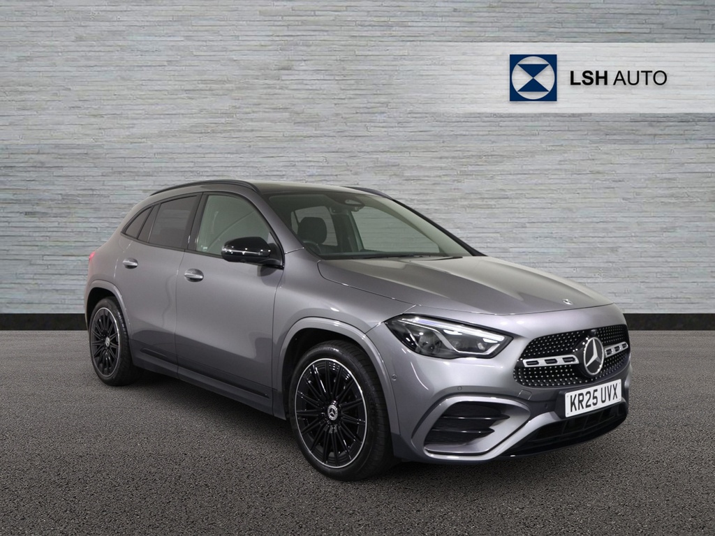 Mercedes-Benz GLA Class Gla 220D 4Matic Amg Line Premium Plus Grey