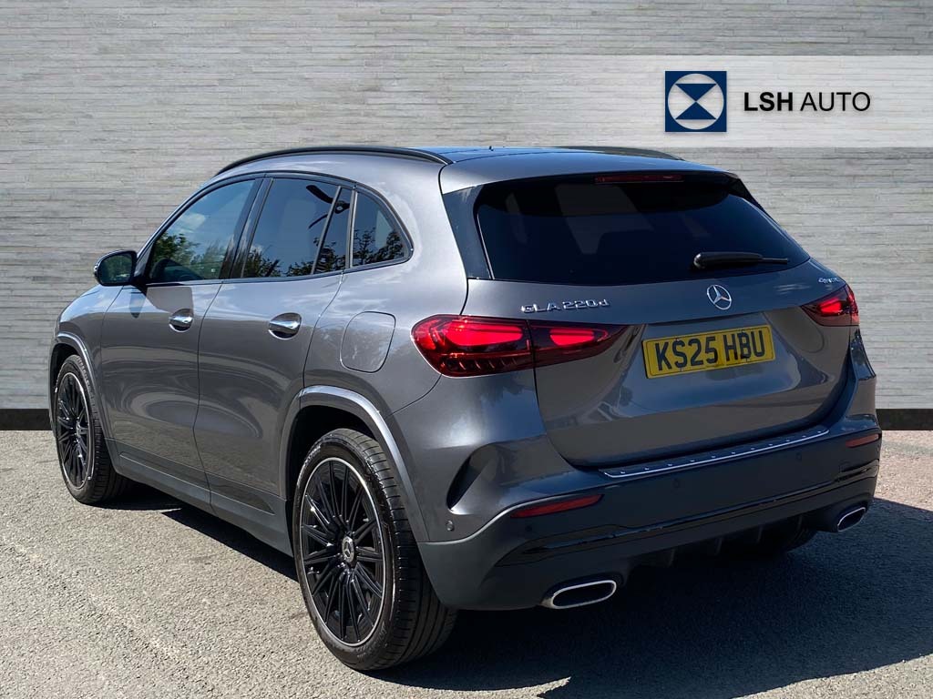 Mercedes-Benz GLA Class Gla 220D 4Matic Amg Line Premium Plus KS25HBU Grey #3