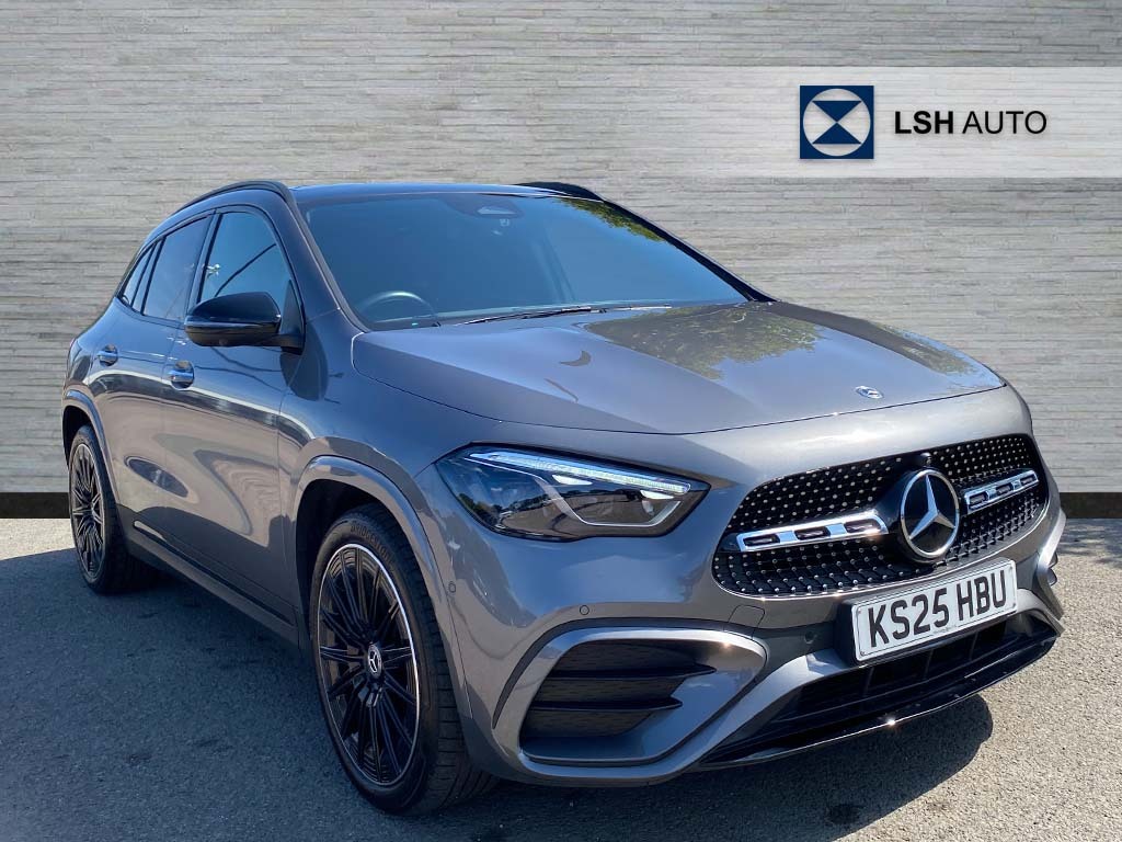 Mercedes-Benz GLA Class Gla 220D 4Matic Amg Line Premium Plus Grey