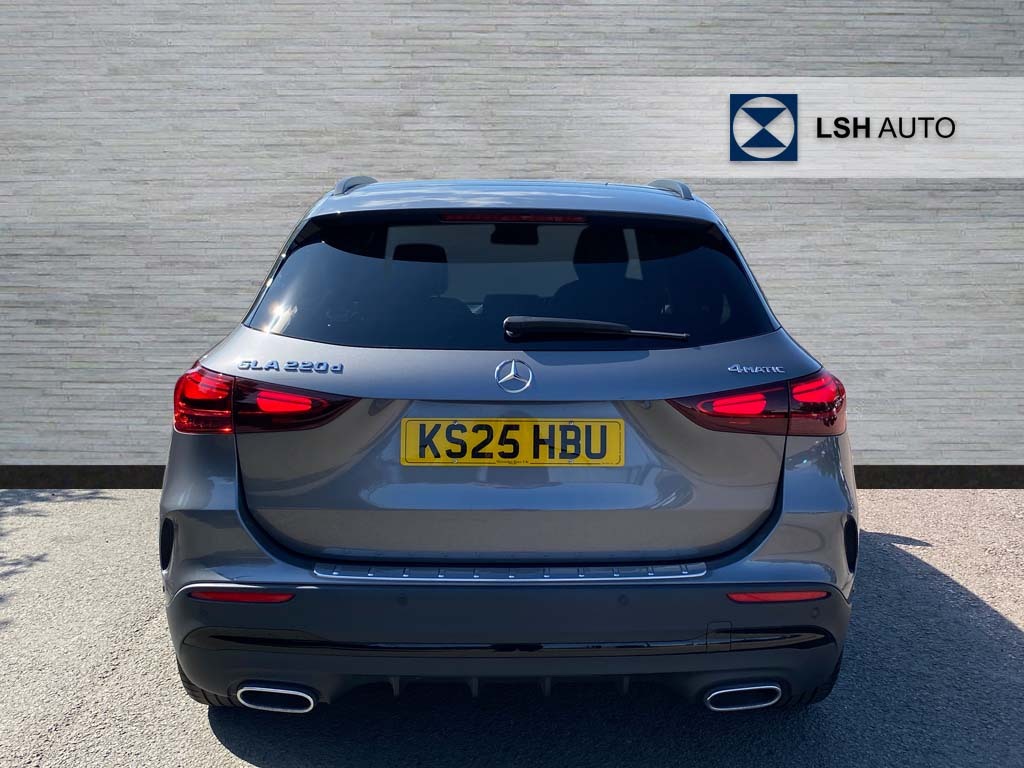 Mercedes-Benz GLA Class Gla 220D 4Matic Amg Line Premium Plus KS25HBU Grey #5