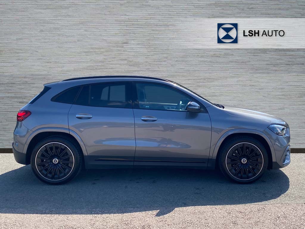 Mercedes-Benz GLA Class Gla 220D 4Matic Amg Line Premium Plus KS25HBU Grey #2