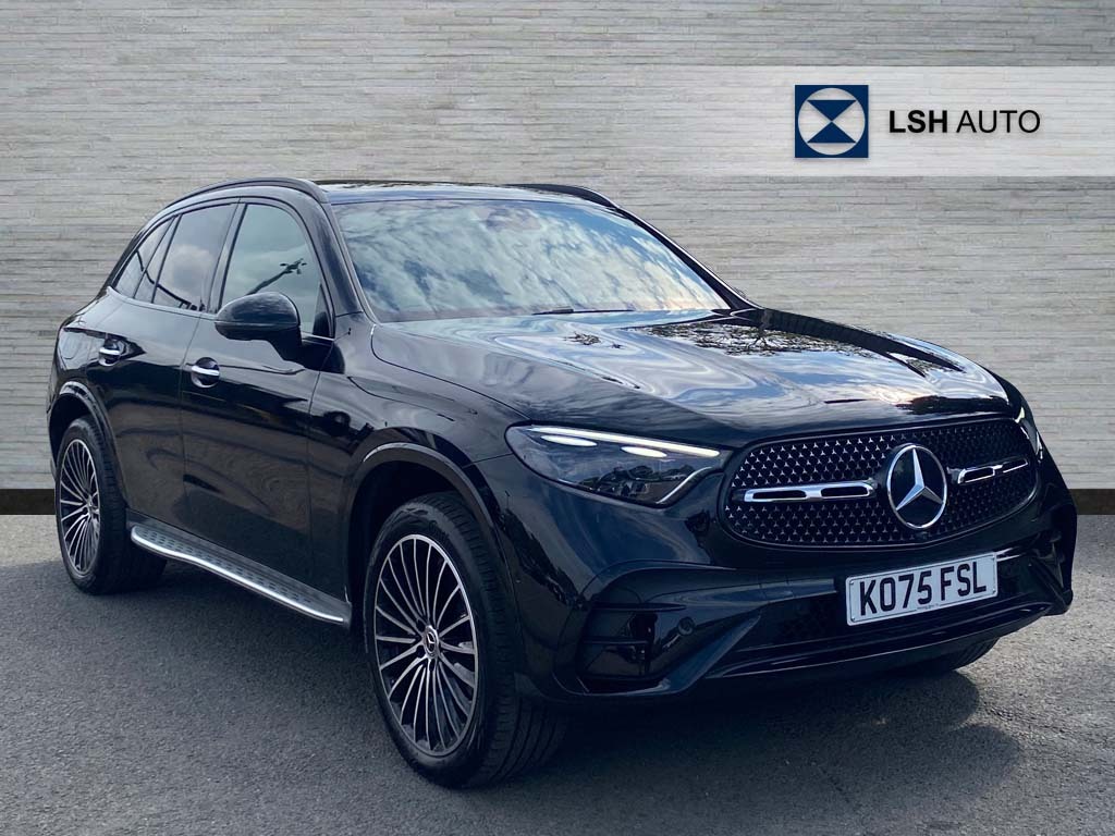 Mercedes-Benz GLC Class Glc 300E 4Matic Amg Line Premium Plus 9G-troni Black