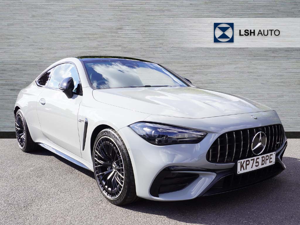 Mercedes-Benz CLE Class Cle 53 4Matic Amg Night Edition Premium Plus Grey