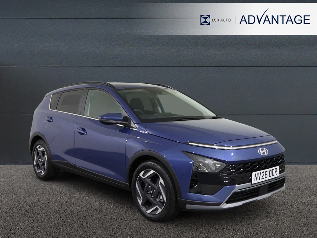 Hyundai Bayon 1.0 Tgdi 90 Tech Line Dct Blue