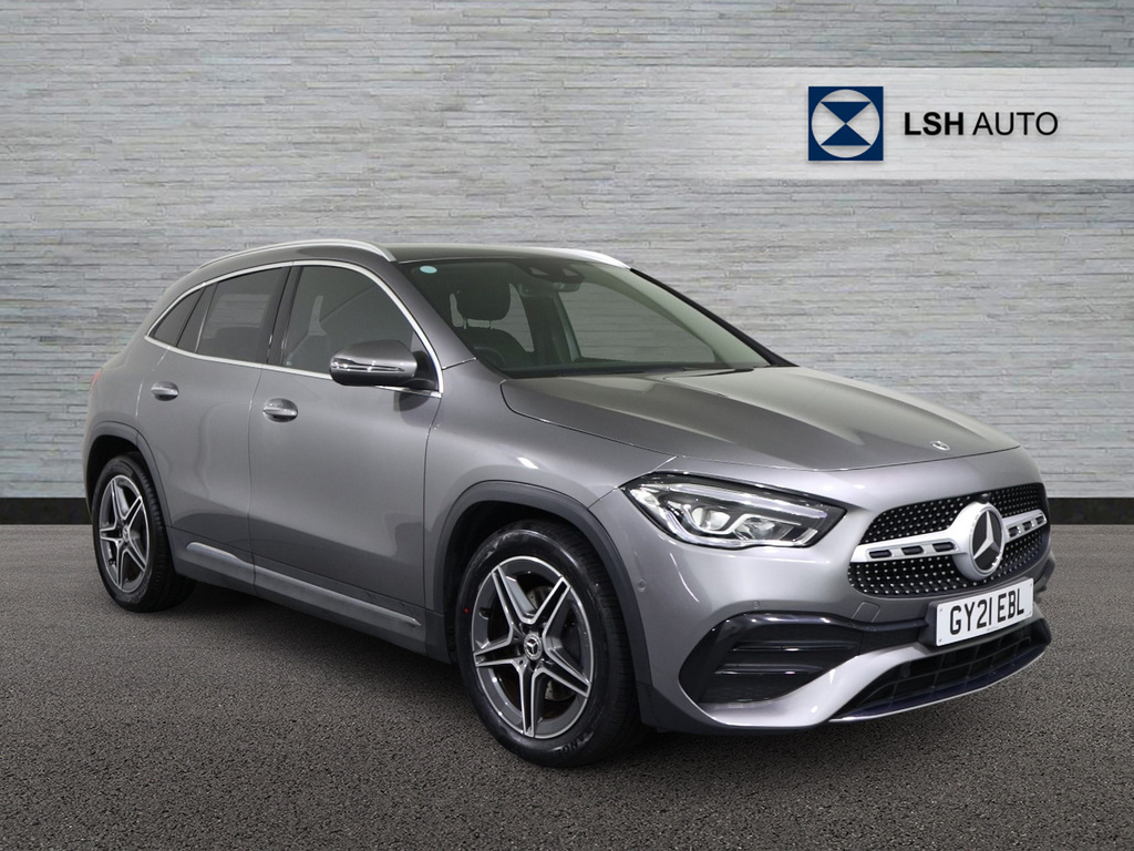Mercedes-Benz GLA Class Gla 200D Amg Line Premium Grey