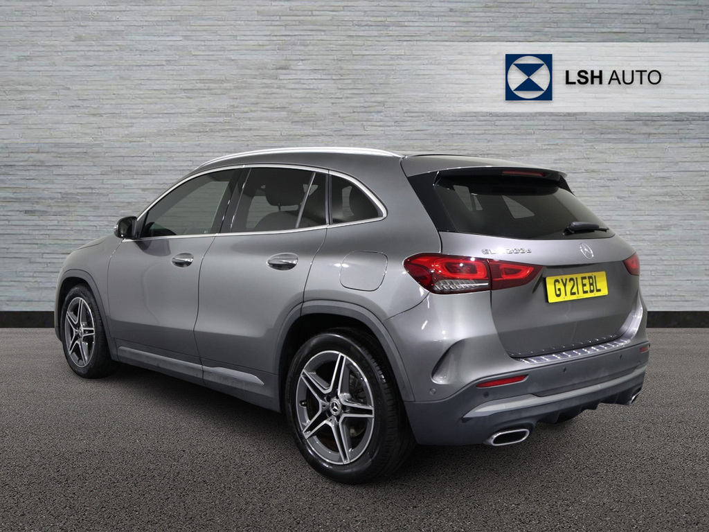 Mercedes-Benz GLA Class Gla 200D Amg Line Premium GY21EBL Grey #2