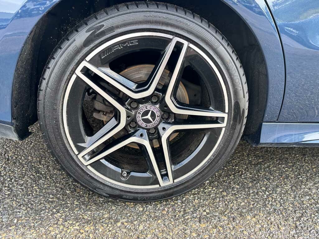 Mercedes-Benz CLA Class Cla 200 Amg Line Premium Tip KS23GVE Blue #6
