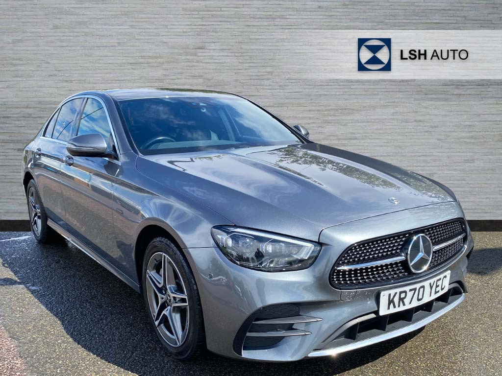 Mercedes-Benz E Class E300de Amg Line 9G-tronic Grey