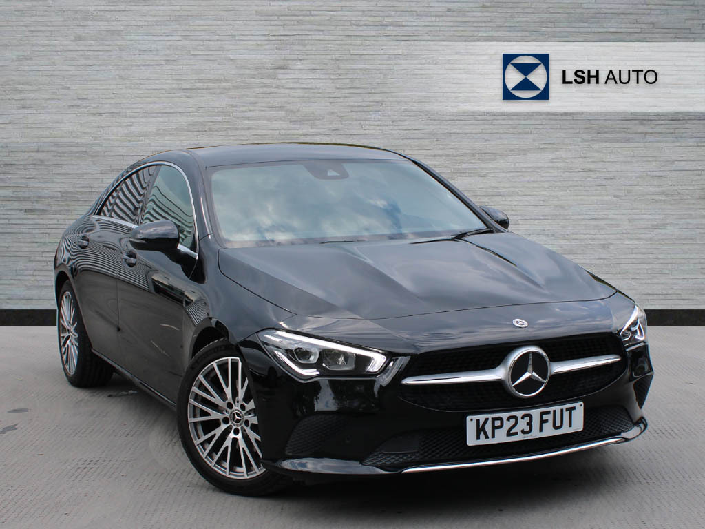 Mercedes-Benz CLA Class Cla 200 Sport Executive Edition Tip Black