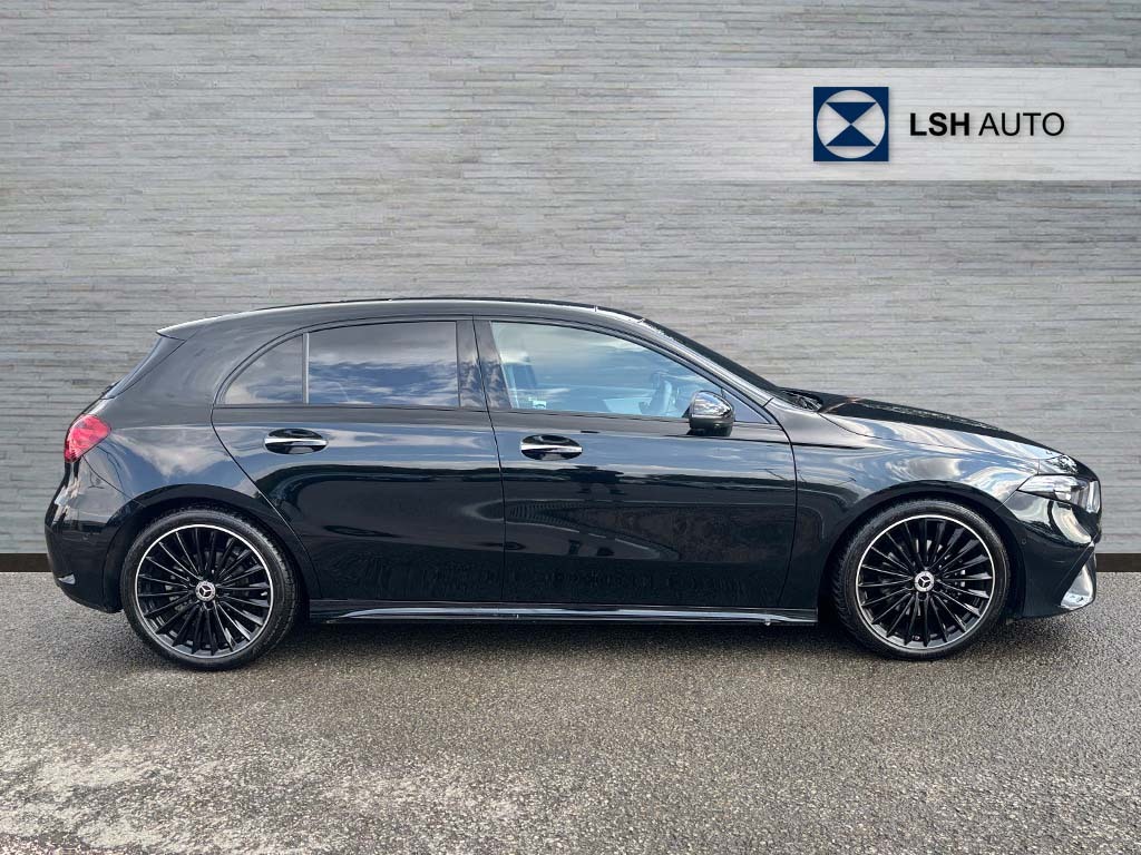 Mercedes-Benz A Class A180 Amg Line Premium Plus KS25UDV Black #6