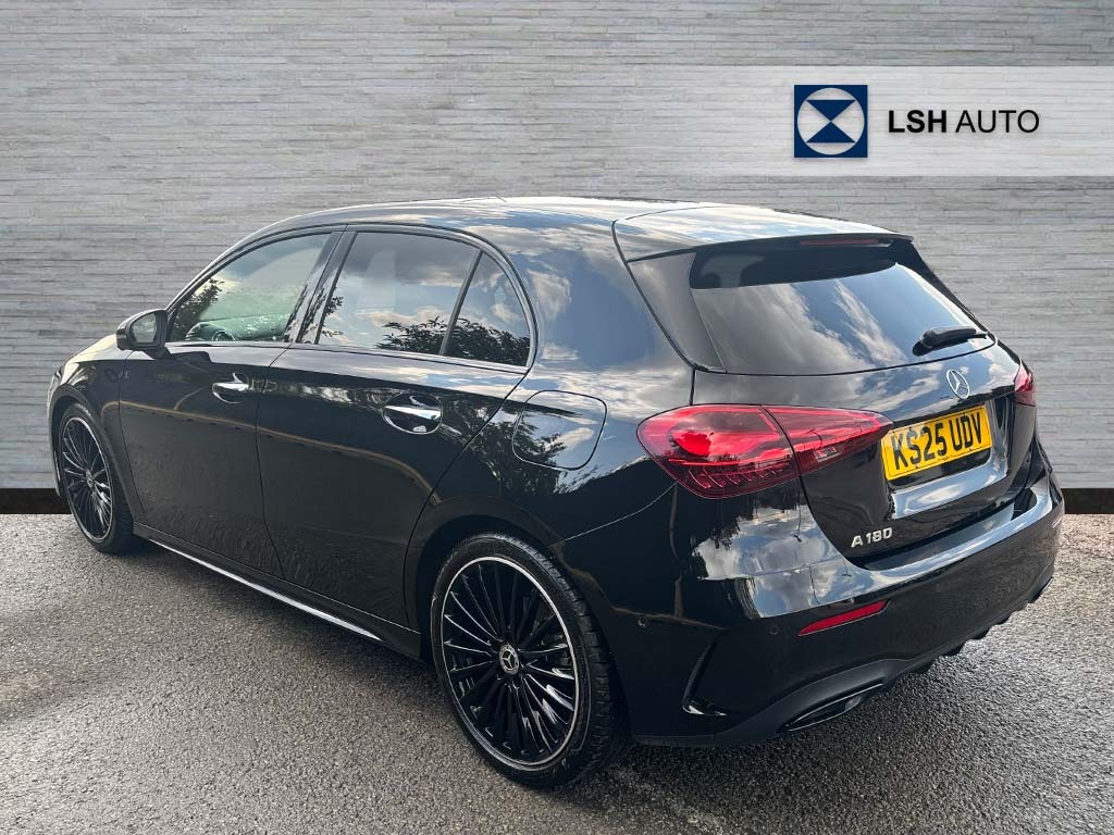 Mercedes-Benz A Class A180 Amg Line Premium Plus KS25UDV Black #2