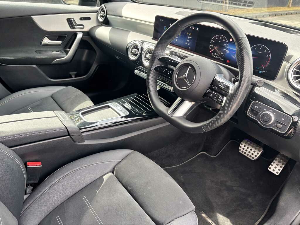 Mercedes-Benz A Class A180 Amg Line Premium Plus KS25CHJ Black #3