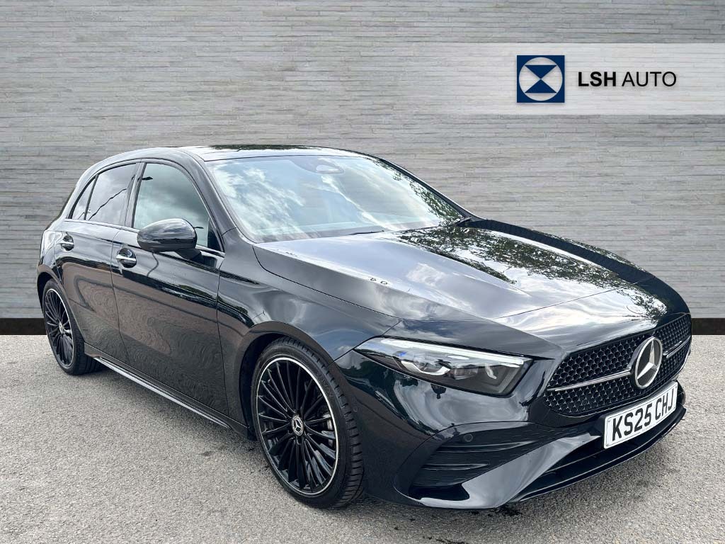 Mercedes-Benz A Class A180 Amg Line Premium Plus KS25CHJ Black