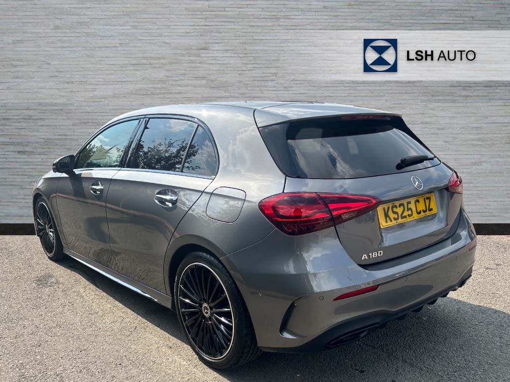 Mercedes-Benz A Class A180 Amg Line Premium Plus KS25CJZ Grey #2