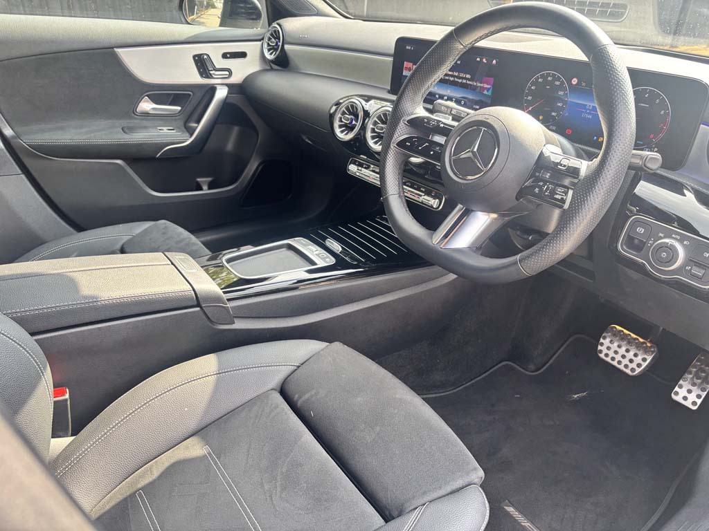 Mercedes-Benz A Class A180 Amg Line Premium Plus KS25CJZ Grey #3