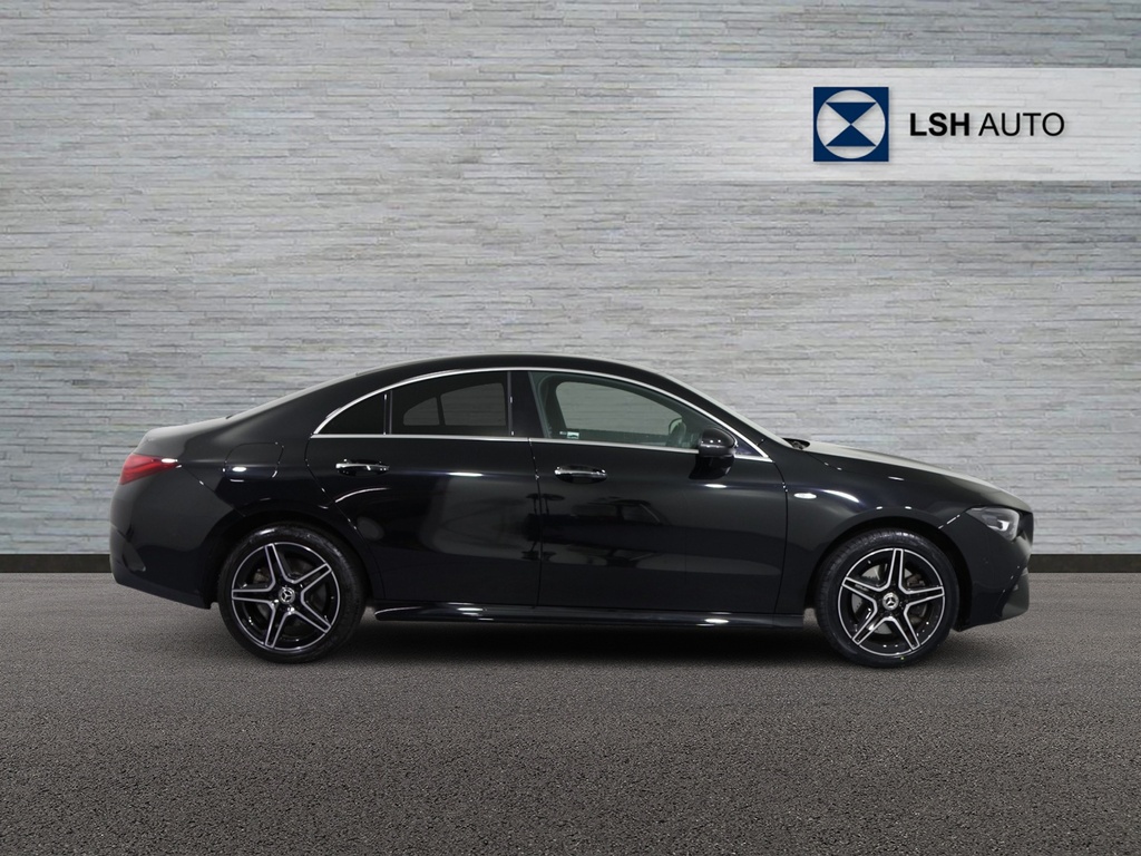Mercedes-Benz CLA Class Cla 250E Amg Line Executive Tip KS25WNH Black #2
