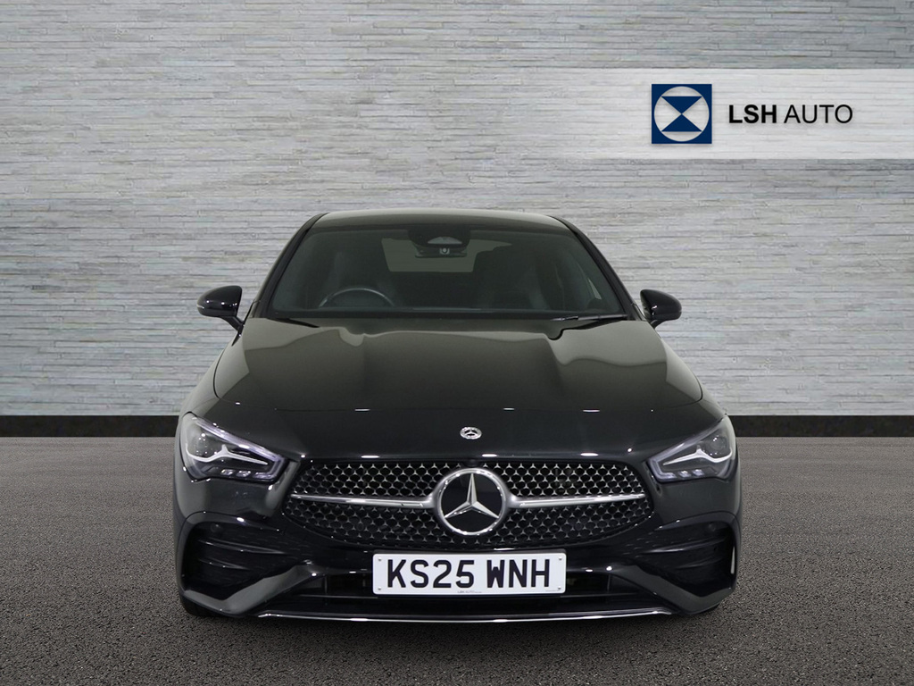 Mercedes-Benz CLA Class Cla 250E Amg Line Executive Tip KS25WNH Black #4