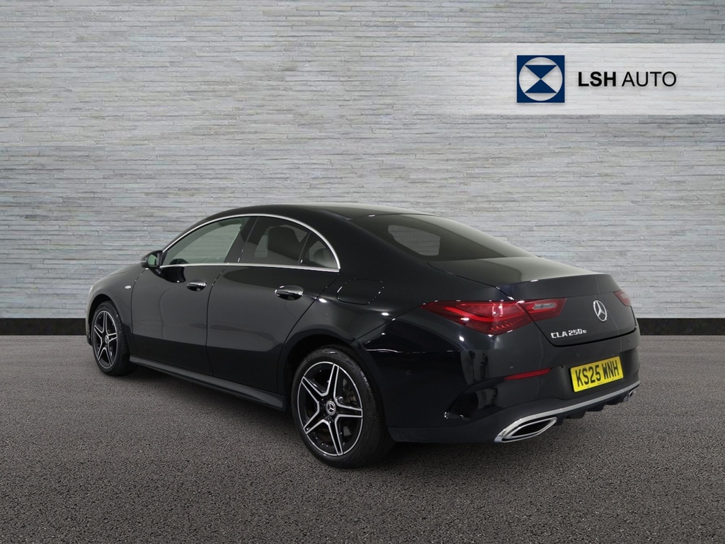 Mercedes-Benz CLA Class Cla 250E Amg Line Executive Tip KS25WNH Black #3