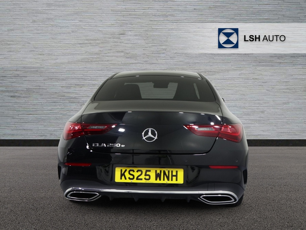 Mercedes-Benz CLA Class Cla 250E Amg Line Executive Tip KS25WNH Black #5