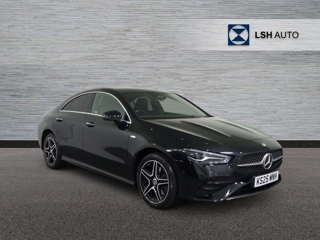 Mercedes-Benz CLA Class Cla 250E Amg Line Executive Tip KS25WNH Black