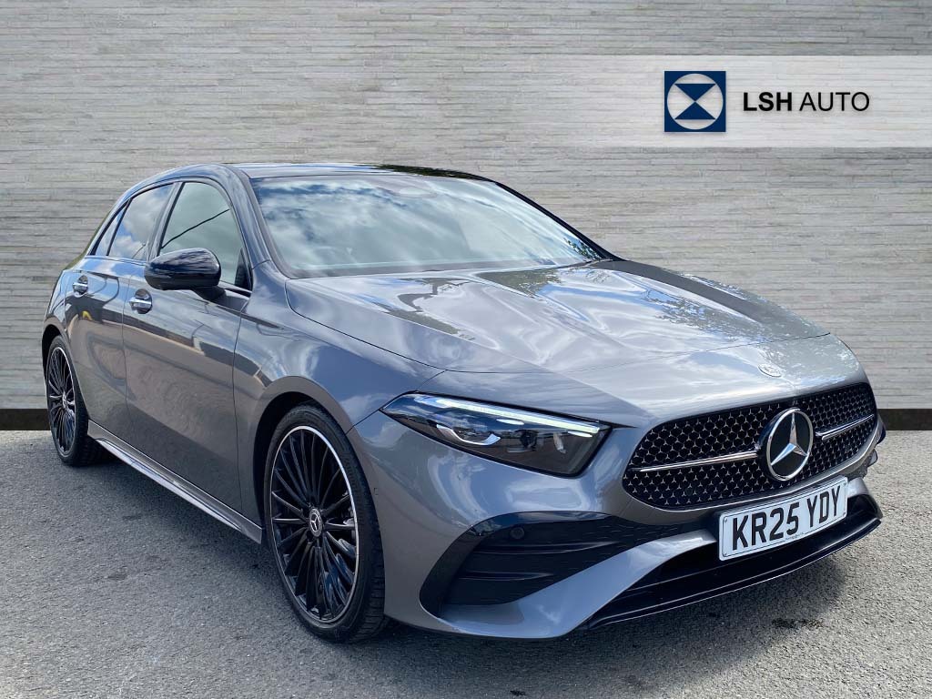 Mercedes-Benz A Class A180 Amg Line Premium Plus KR25YDY Grey
