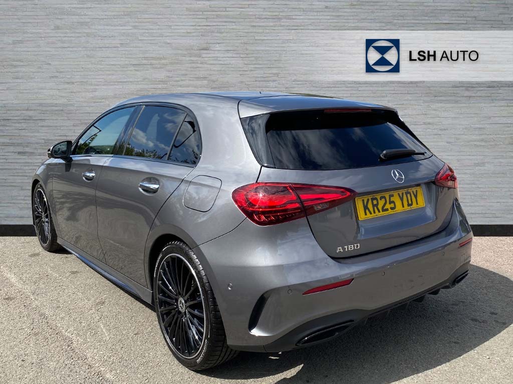 Mercedes-Benz A Class A180 Amg Line Premium Plus KR25YDY Grey #2
