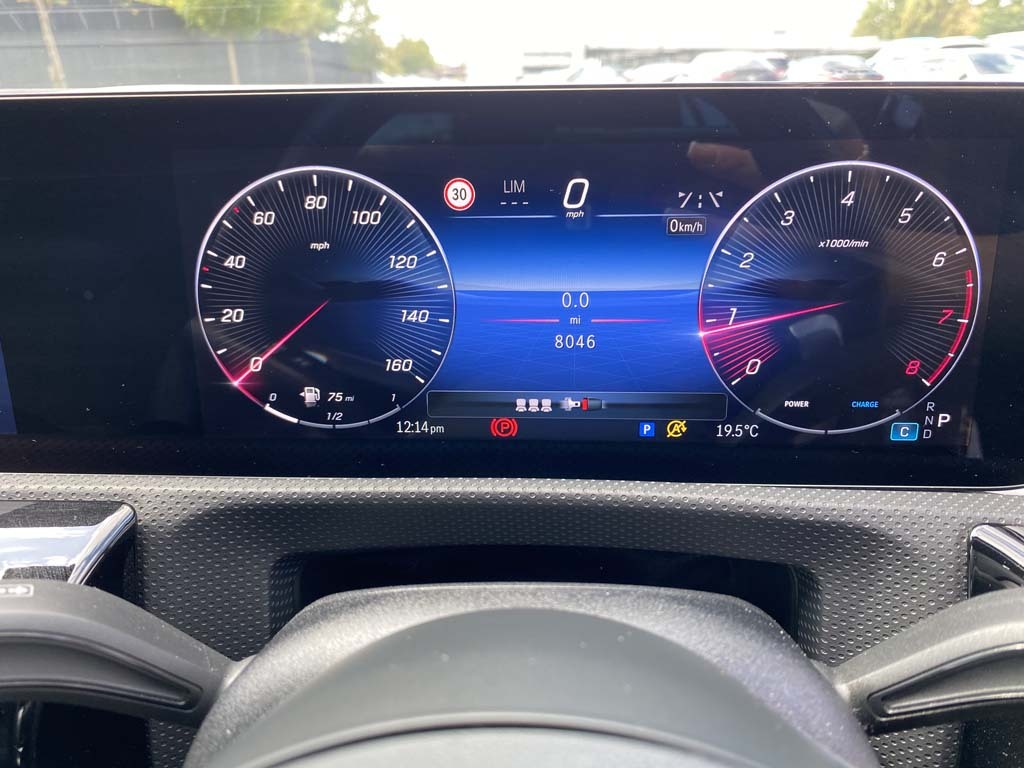 Mercedes-Benz A Class A180 Amg Line Premium Plus KR25YDY Grey #4