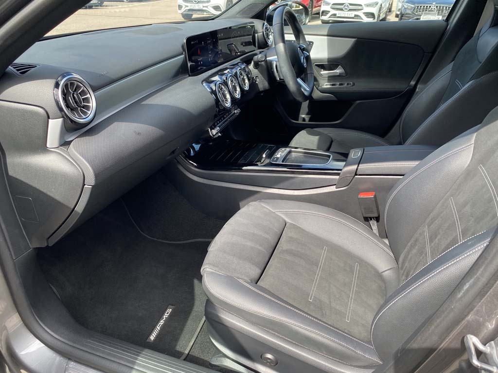 Mercedes-Benz A Class A180 Amg Line Premium Plus KR25YDY Grey #3