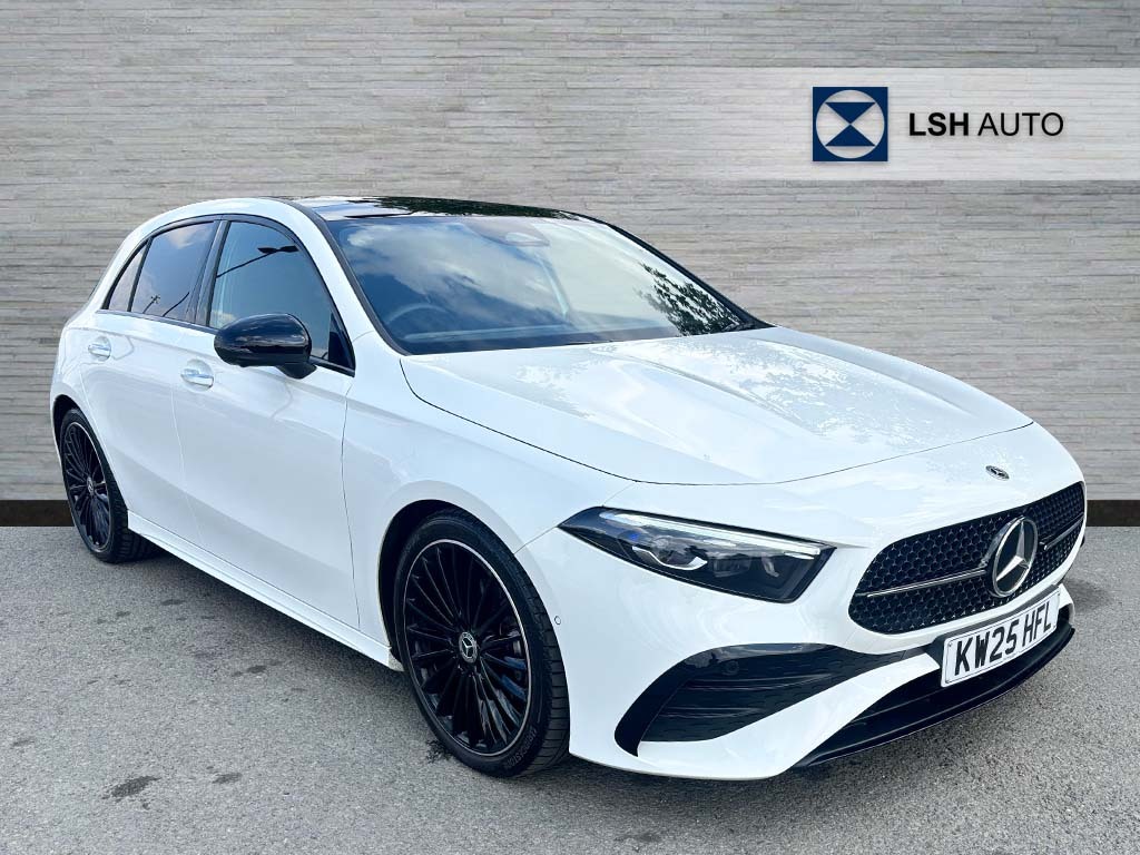 Mercedes-Benz A Class A200 Amg Line Premium Plus KW25HFL White