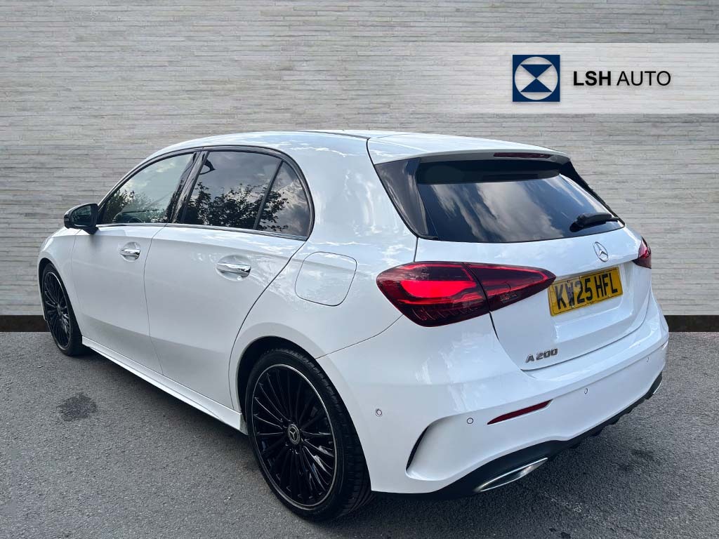 Mercedes-Benz A Class A200 Amg Line Premium Plus KW25HFL White #2