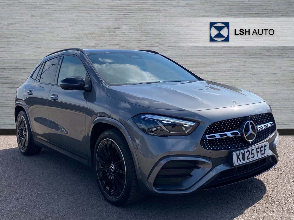 Mercedes-Benz GLA Class Gla 220D 4Matic Amg Line Premium Plus Grey