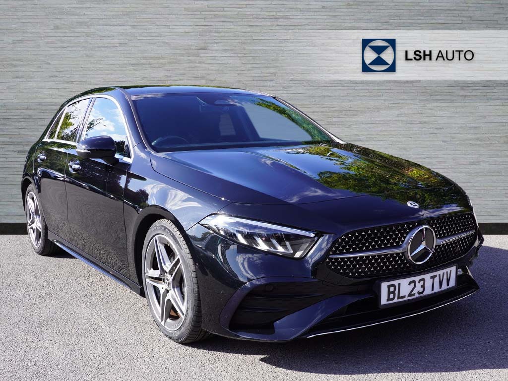 Mercedes-Benz A Class A180 Amg Line Executive Black