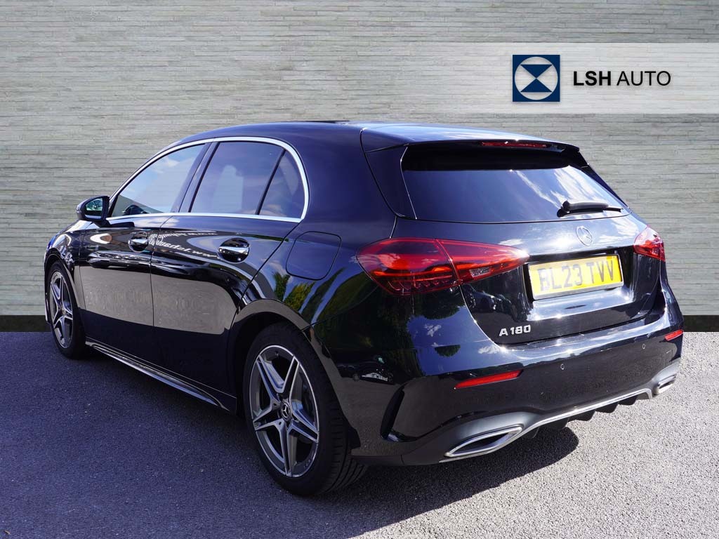 Mercedes-Benz A Class A180 Amg Line Executive BL23TVV Black #3