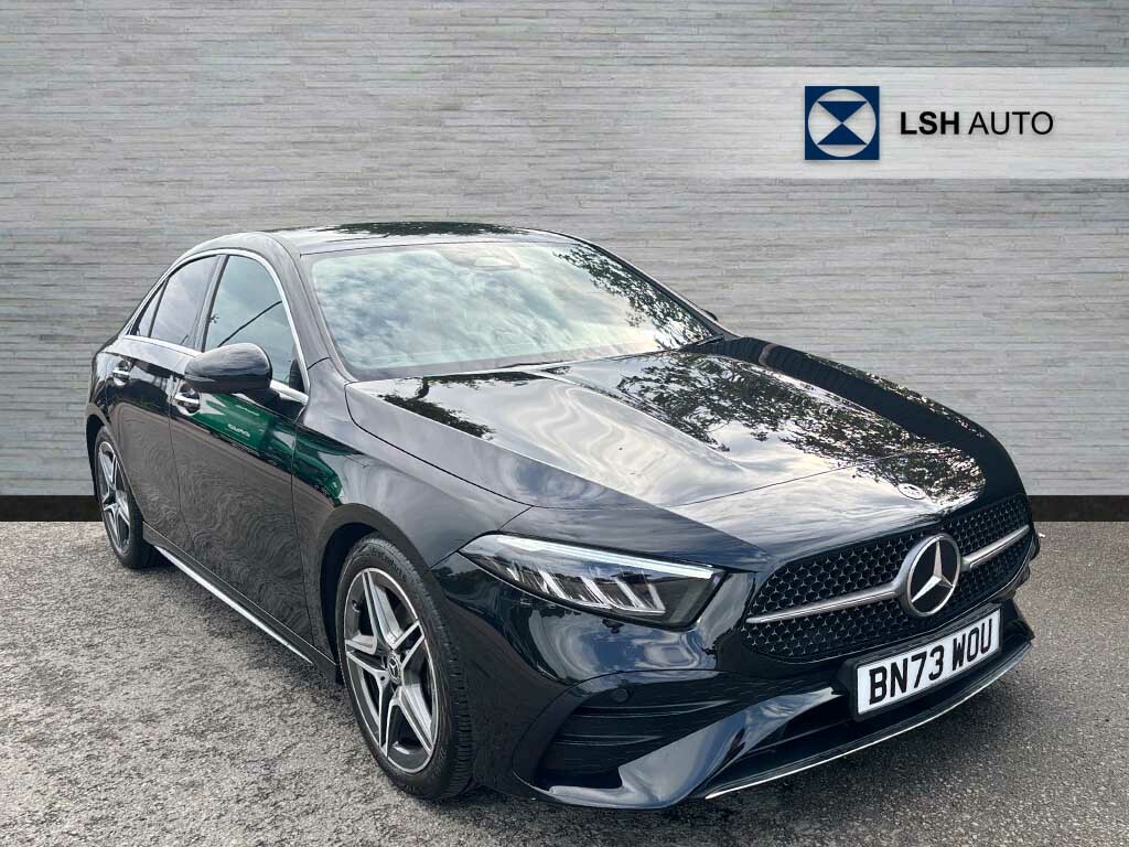 Mercedes-Benz A Class A200 Amg Line Executive Black