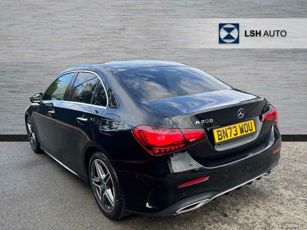 Mercedes-Benz A Class A200 Amg Line Executive Black #2