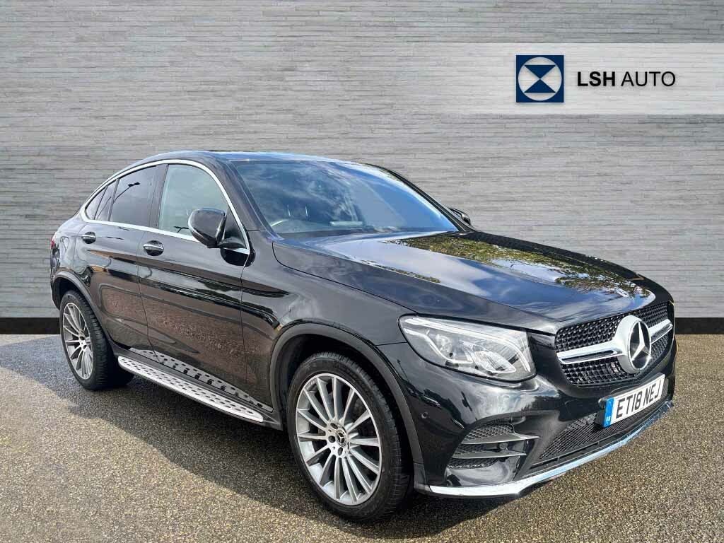 Mercedes-Benz GLC Class Glc 220D 4Matic Amg Line Premium Plus Coupe 9G Black