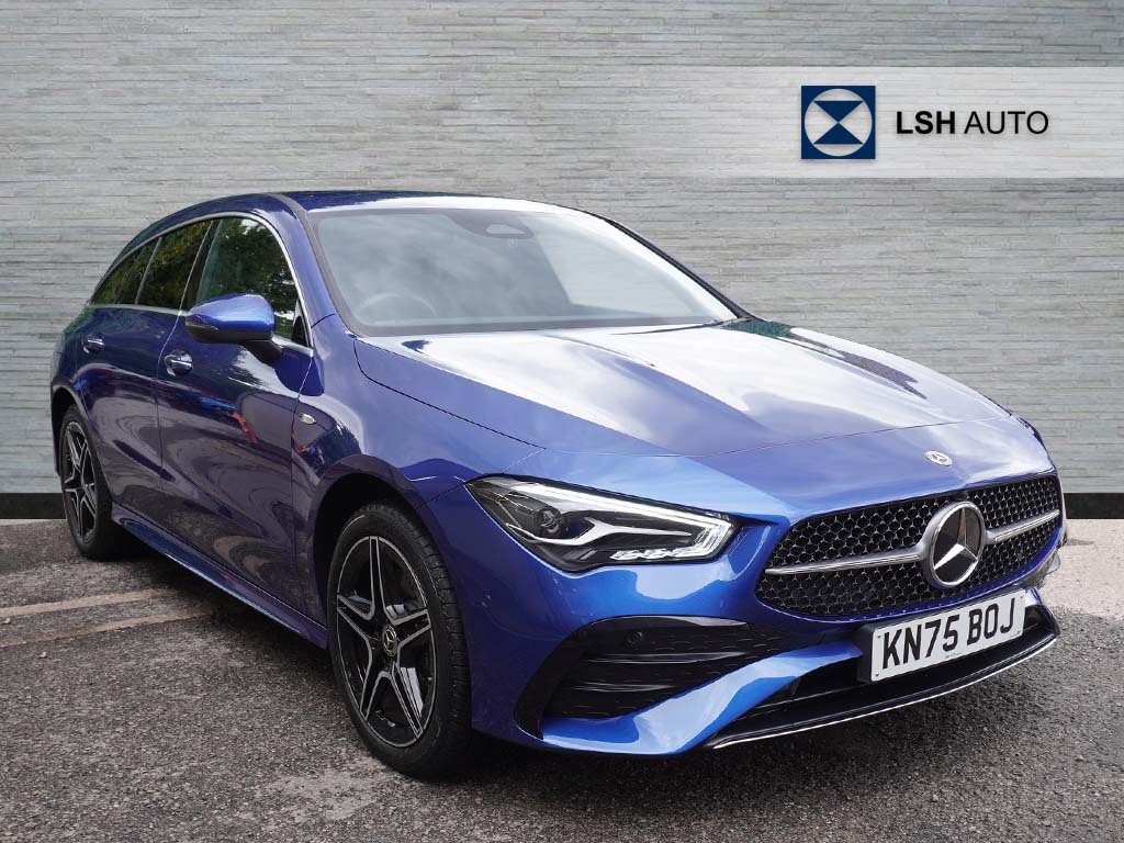 Mercedes-Benz CLA Class Cla 250E Amg Line Executive Tip Blue