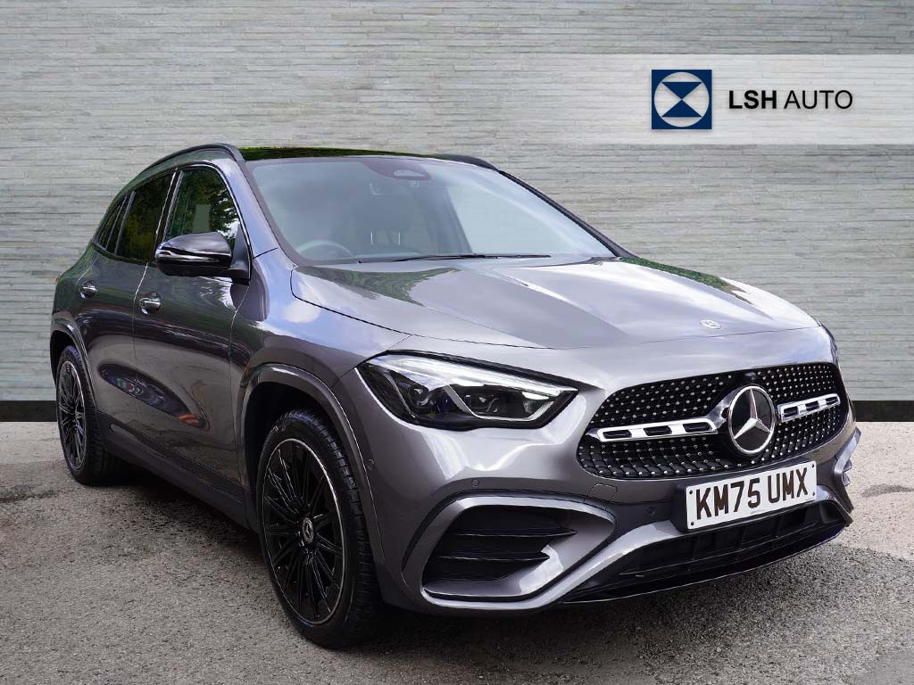 Mercedes-Benz GLA Class Gla 220D 4Matic Amg Line Premium Plus KM75UMX Grey
